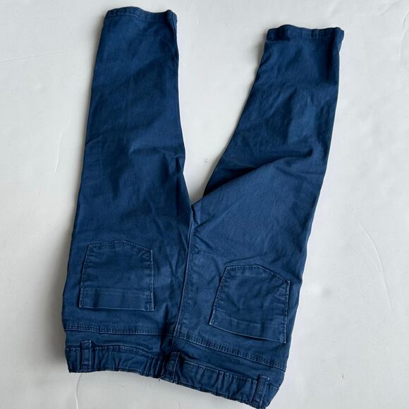 Tex Baby Blue Chino Pants - Adjustable Waist - Size 3 - Picture 3 of 4